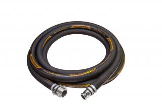 Wąż do betonu Putzmeister DN50 40 Bar 20 mb - zakuty w złącza Cam-Lock - Oryginalny / wąż tłoczny