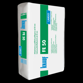 Wylewka anhydrytowa samopoziomująca Knauf FE 50 Largo - 30 kg nr kat. 544436
