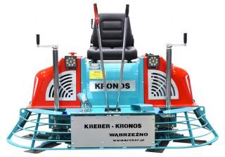 Zacieraczka do betonu Kreber Kronos K-436-2-TMM - Bliźniak