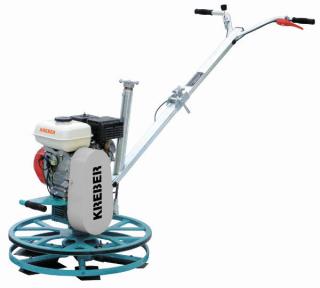 Zacieraczka spalinowa Kreber krawędziarka K600 R4/5,5 - 4 łopatki