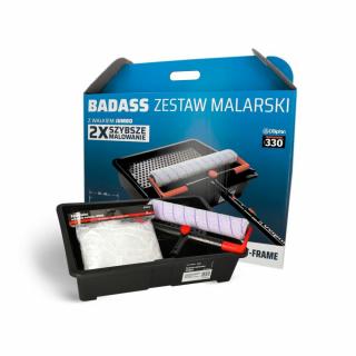 Zestaw malarski BADASS - BlueDolphin