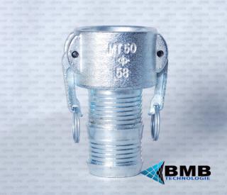 Złączka Camlock do węża materiałowego MT50 żeńska - 65310