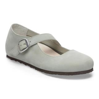 Baleriny Birkenstock Tracy pure sage szerokie 1029786