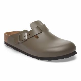 Chodaki Birkenstock Boston concrete gray szerokie 1029079