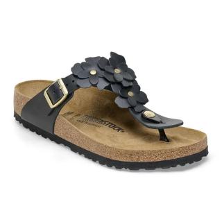 Japonki Birkenstock Gizeh black szerokie 1026693