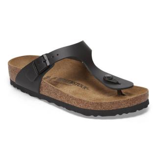 Japonki Birkenstock Gizeh black szerokie 1029231