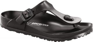 Japonki Birkenstock Gizeh EVA black wąskie 128423