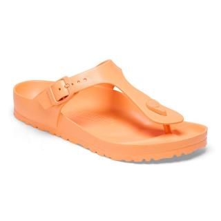 Japonki Birkenstock Gizeh EVA papaya szerokie 1025599