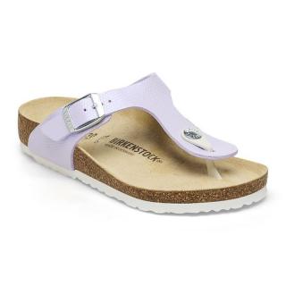 Japonki Birkenstock Gizeh purple fog wąskie 1026885