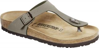Japonki Birkenstock Gizeh stone szerokie 043391