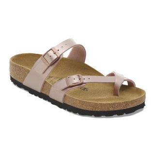 Japonki Birkenstock Mayari copper szerokie 1029813
