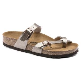 Japonki Birkenstock Mayari graceful taupe szerokie 1016408