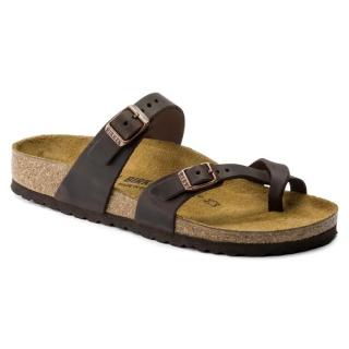 Japonki Birkenstock Mayari habana szerokie 171321