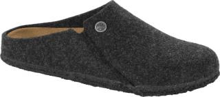 Kapcie Birkenstock Zermatt anthracite szerokie 1014938