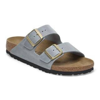 Klapki Birkenstock Arizona basalt gray wąskie 1029253