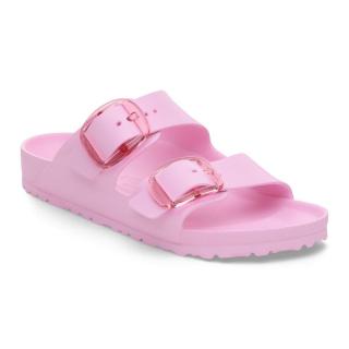 Klapki Birkenstock Arizona Big Buckle EVA fondant pink wąskie 1029642
