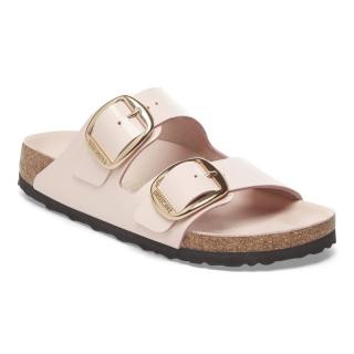 Klapki Birkenstock Arizona Big Buckle high shine light rose  wąskie 1029392