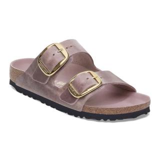 Klapki Birkenstock Arizona Big Buckle lavender wąskie 1029267