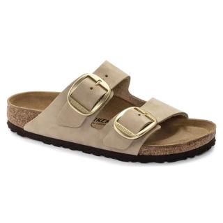 Klapki Birkenstock Arizona Big Buckle sandcastle wąskie 1024064
