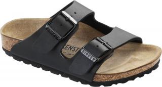 Klapki Birkenstock Arizona black wąskie 555123