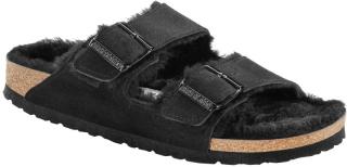 Klapki Birkenstock Arizona black wąskie 752663