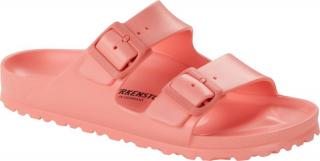 Klapki Birkenstock Arizona EVA coral peach wąskie 1022511