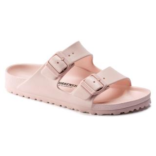 Klapki Birkenstock Arizona EVA light rose wąskie 1014614