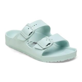 Klapki Birkenstock Arizona EVA surf green wąskie 1026753