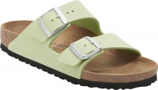 Klapki Birkenstock Arizona faded lime wąskie 1026710