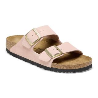 Klapki Birkenstock Arizona light rose wąskie 1026170