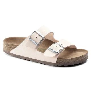 Klapki Birkenstock Arizona VEGAN light rose wąskie 1019635