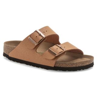 Klapki Birkenstock Arizona VEGAN pecan wąskie 1025046