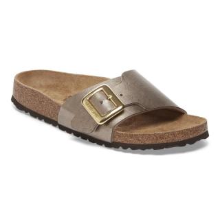 Klapki Birkenstock Catalina graceful taupe wąskie 1029416