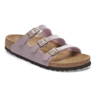 Klapki Birkenstock Florida graceful faded purple wąskie 1029769