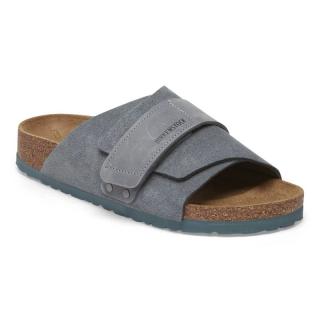 Klapki Birkenstock Kyoto basalt gray wąskie 1029157