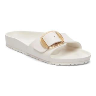 Klapki Birkenstock Madrid Big Buckle EVA eggshell wąskie 1029633