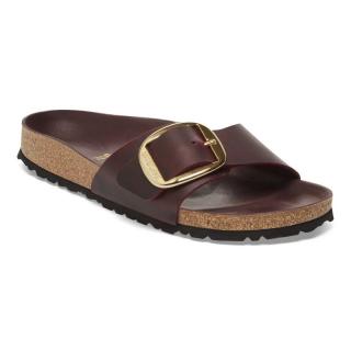 Klapki Birkenstock Madrid Big Buckle zinfandel wąskie 1028031