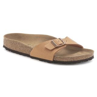 Klapki Birkenstock Madrid VEGAN pecan wąskie 1025050