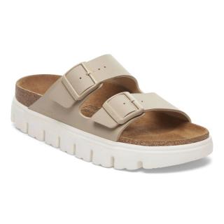 Klapki Birkenstock Papillio Arizona Platform sandcastle wąskie 1029094
