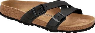Klapki Birkenstock Yao Balance black wąskie 1016687