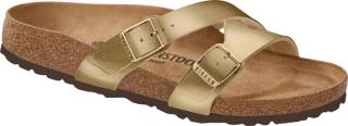 Klapki Birkenstock Yao Balance gold wąskie 1016685