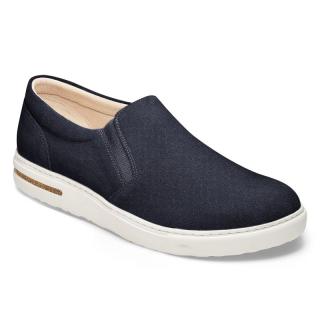 Półbuty Birkenstock Oswego midnight szerokie 1028569