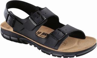 Sandały Birkenstock Kano black szerokie 500781