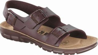 Sandały Birkenstock Kano dark brown szerokie 500801