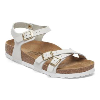 Sandały Birkenstock Kumba antique white wąskie 1029417