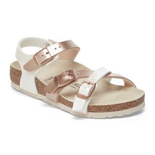 Sandały Birkenstock Kumba electric metallic pearl/copper wąskie 1029444