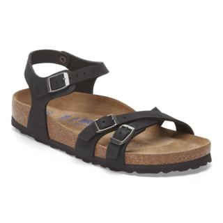 Sandały Birkenstock Kumba soft  black szerokie 1029516