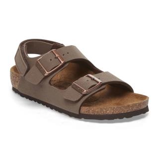 Sandały Birkenstock Milano AS mocca szerokie 1029375