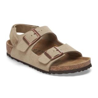 Sandały Birkenstock Milano AS taupe wąskie 1029471