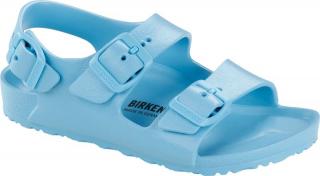 Sandały Birkenstock Milano EVA sky blue wąskie 1024604